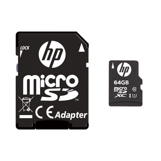 Karta MicroSDXC 64GB HP High Speed