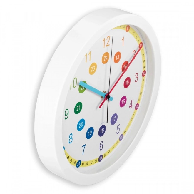 Nástěnné hodiny pro děti Easy Learning 30 cm