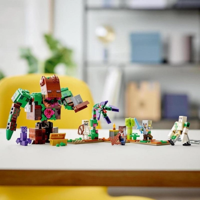 Lego Minecraft Džunglová obluda