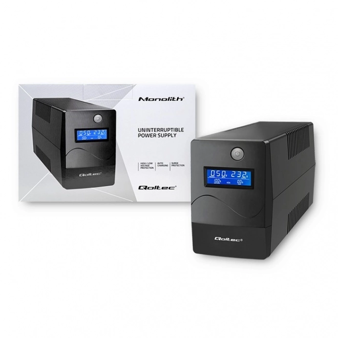 UPS | Monolit | 850VA | 480W | LCD | USB | RJ45