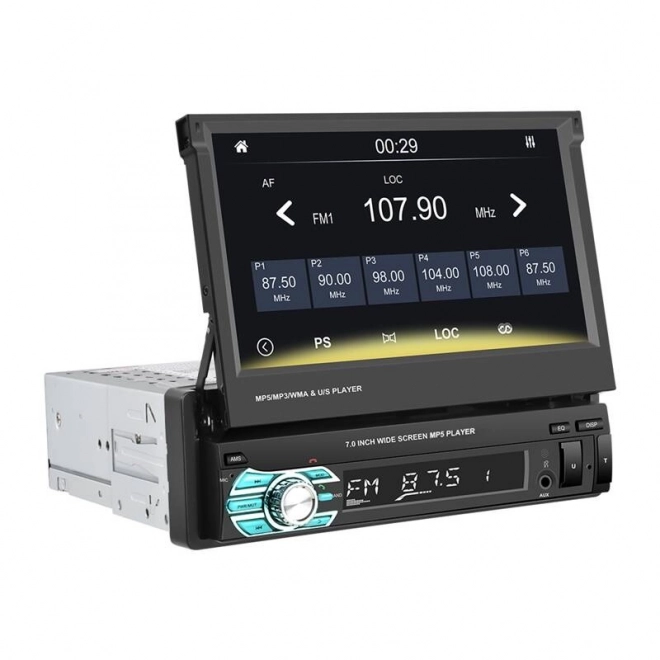 Monitor do auta 7'' s podporou CarPlay a Android Auto