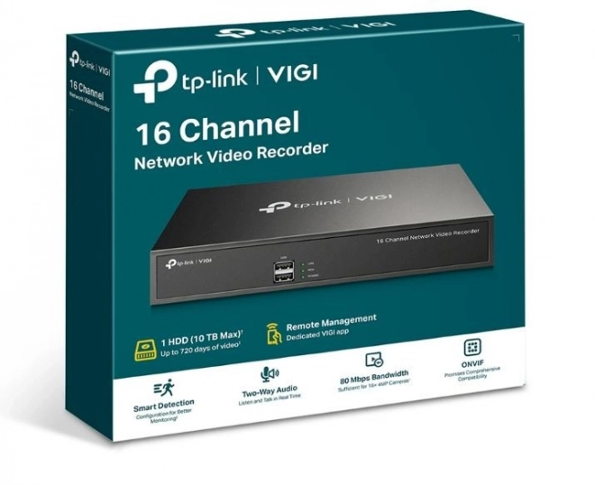 VIGI NVR2016H 16kanálový síťový videorekordér