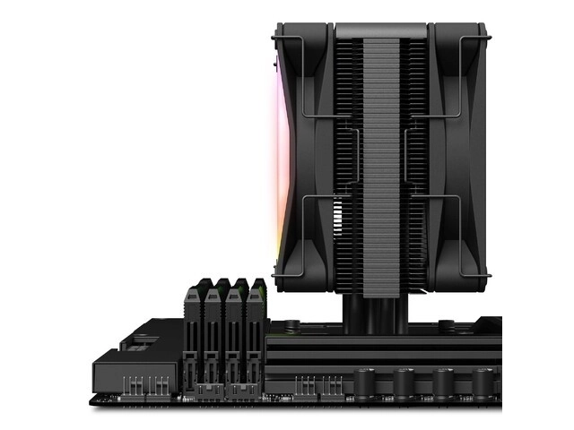 T120 RGB CPU Fan Black