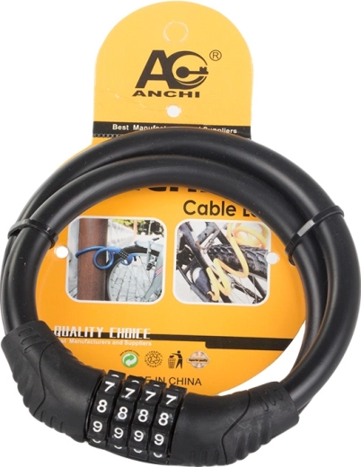 Pevné ocelové lanko s ochranným potahem