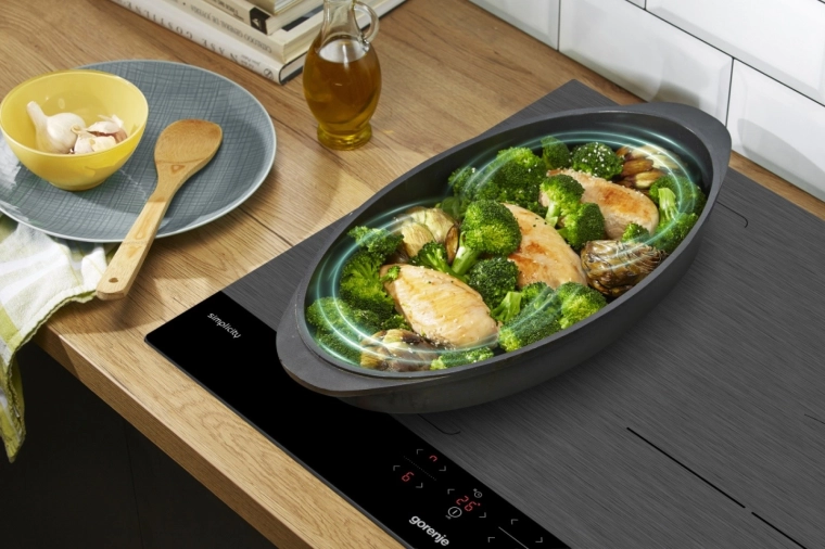 Velká zóna 23 cm vpředu