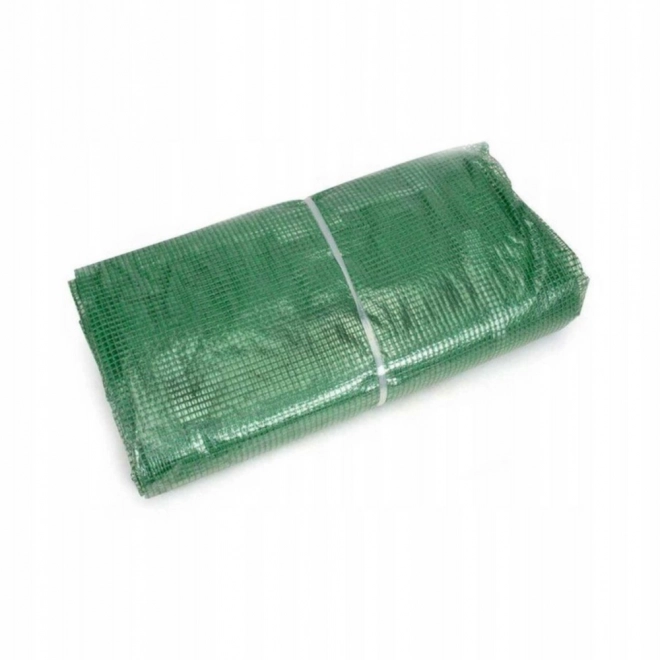 Zahradní foliový tunel skleník zelený 6 m2