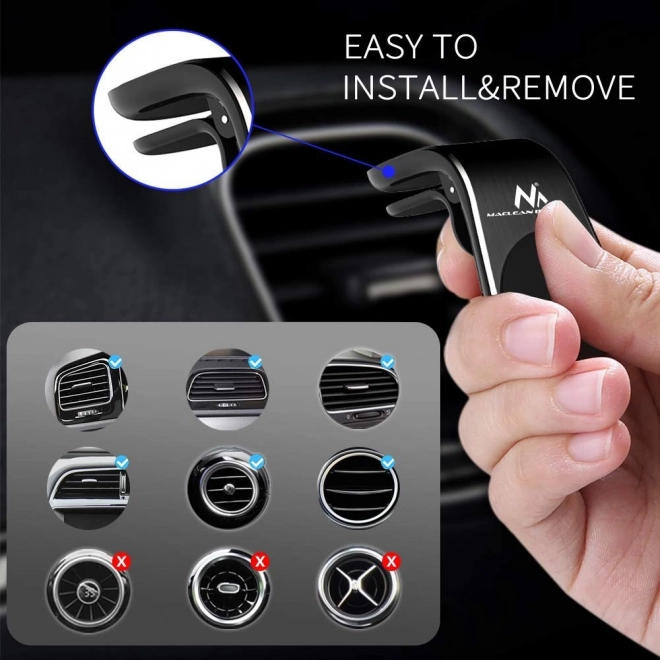 Magnetický držák na mobil do auta Maclean