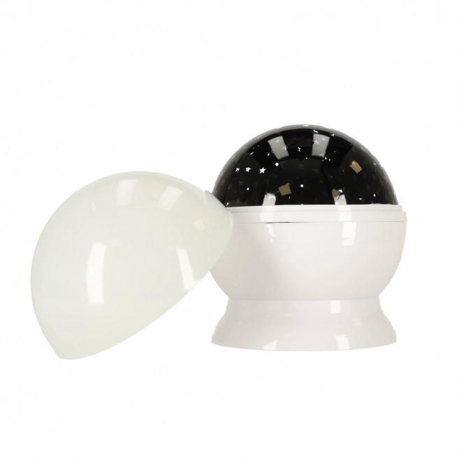 Hvězdná noční lampa – Bílá