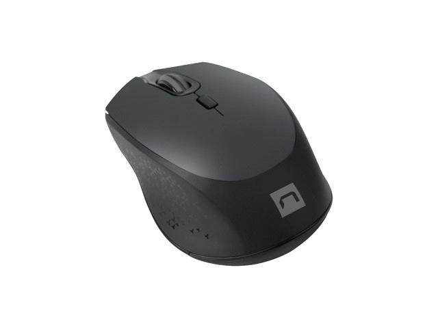 Bezdrátová myš Osprey 1600DPI Bluetooth + 2,4GHz Black & Grey