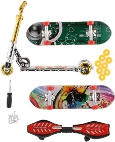 Vše v jednom: skate, wave i koloběžka