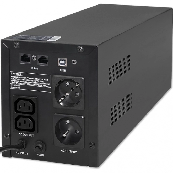 Automatická regulace napětí (AVR)