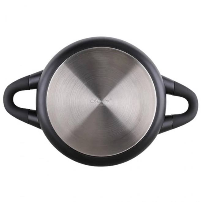 Hrnec s poklicí / kotlík MARBLE 22cm, 4,0l MR-4017-22