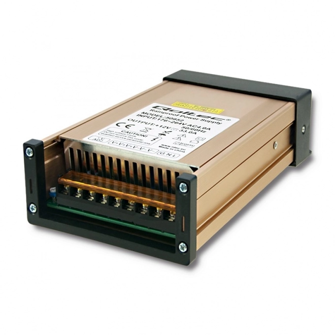 Spínaný zdroj LED | IP45 | 400W | 12V | 33A | Vodotěsný