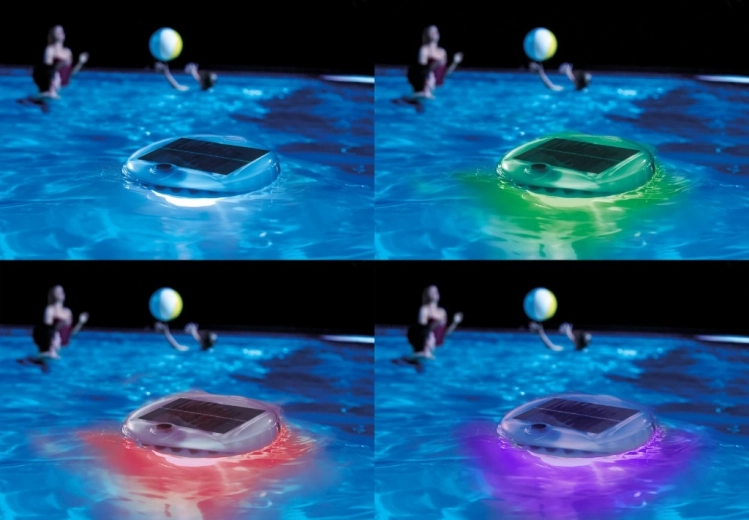 Dva světelné režimy pro každou náladu