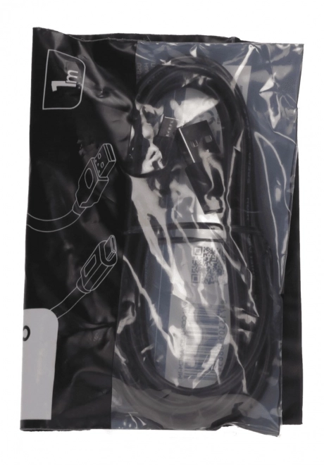 Kabel USB 2.0 typ AC AM-CM 1m černý