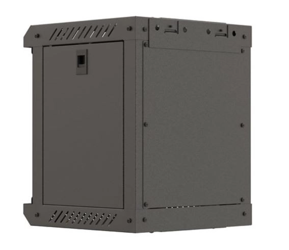 Skříň instalace Rack nástěnná 10 palců 6U černá