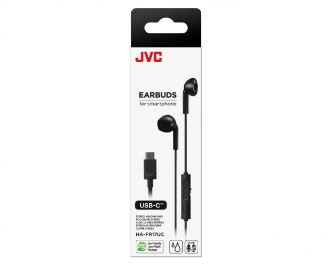 Špuntová sluchátka s USB-C připojením