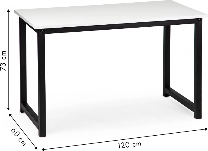 Ergonomické rozměry pro pohodlnou práci