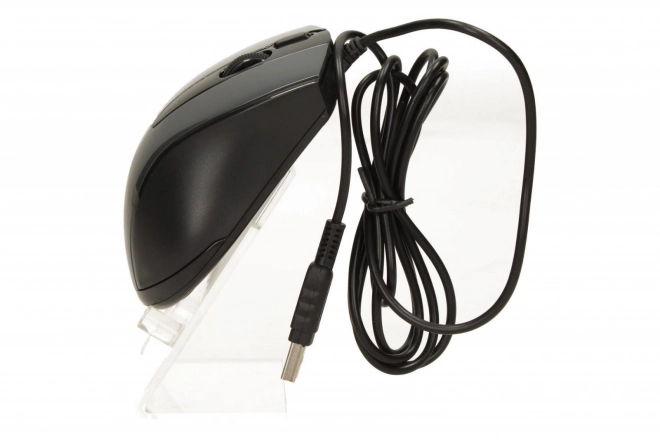 USB myš V-TRACK N-500F-1 Glossy Grey