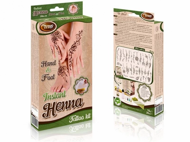 TyToo Henna na ruce a nohy