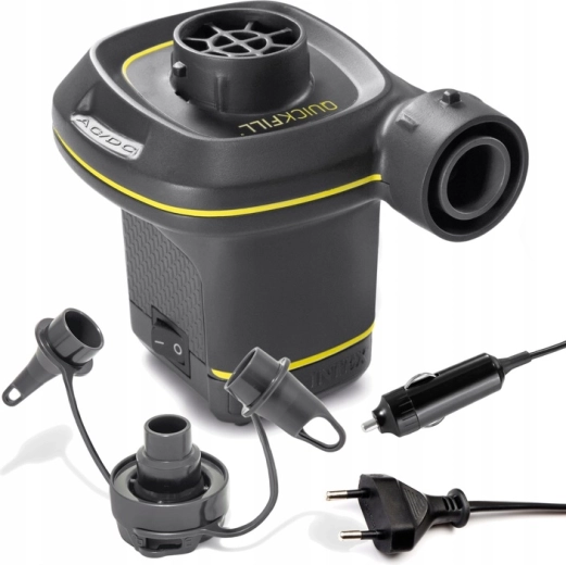 Rychlé a efektivní nafukování