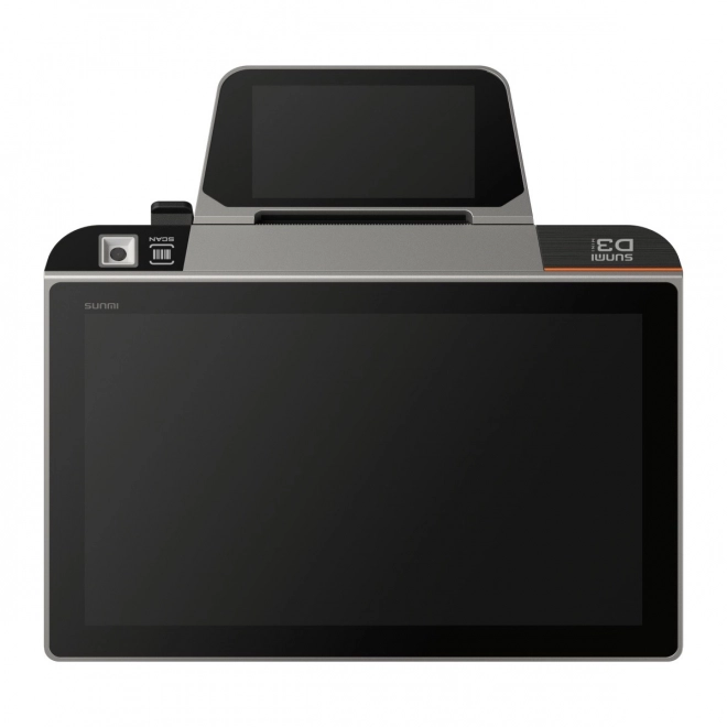 Chytrý stolní terminál D3 Mini GMS EDLA A13, 10,1+4 palce 3+32GB NFC