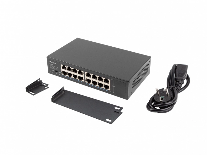 Switch Lanberg 16portový Gigabit Ethernet pro Rack