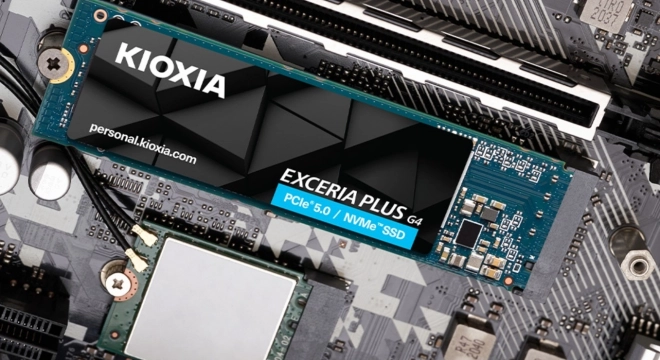 SSD disk Exceria Plus G4 2TB PCIe Gen5
