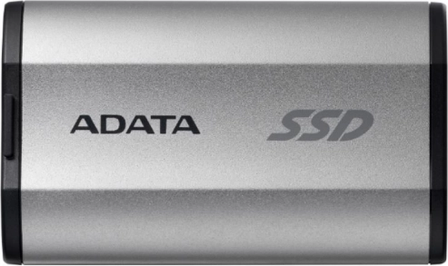Externí SSD disk ADATA SD810 2TB USB3.2C 20Gb/s stříbrný