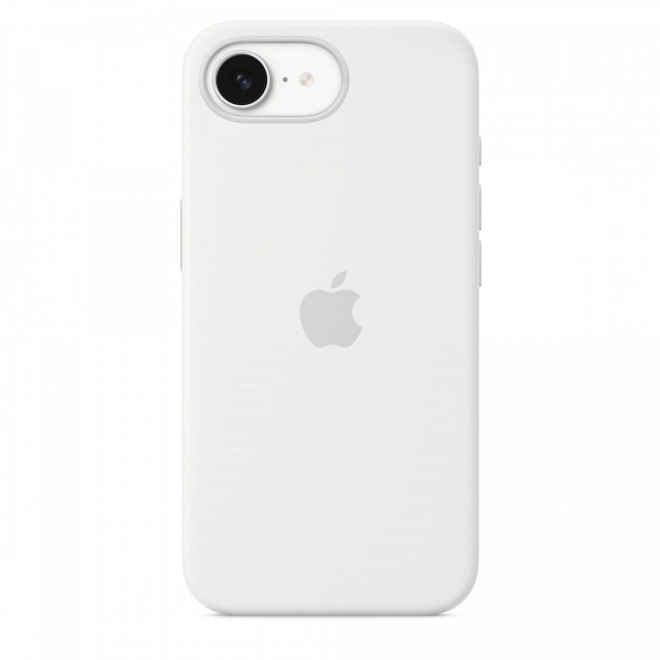 Silikonové pouzdro pro iPhone - bílé