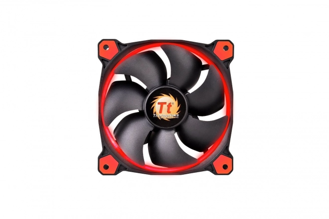 Ventilátor - kroužek 12 LED (120mm, LNC, 1500 ot./min) BOX Red