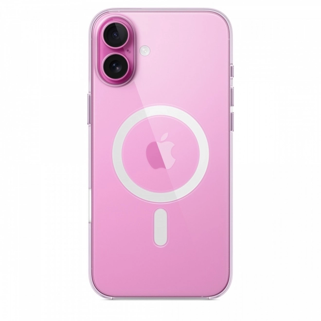 Průhledné pouzdro s MagSafe pro iPhone 16 Plus