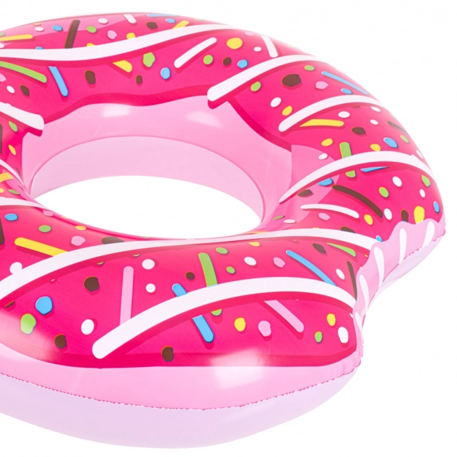 Bestway velké nafukovací kolo Hnědý donut 107cm – Růžové