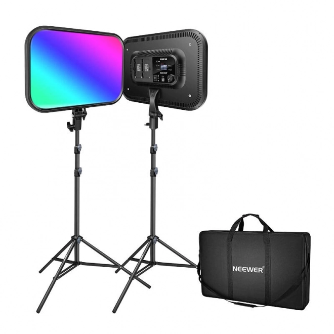 Sada RGB LED světel Neewer s dvěma lampami