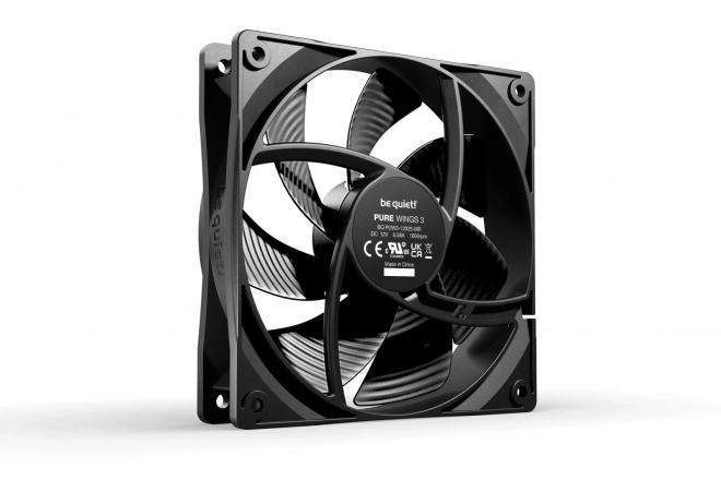 Pure Wings 3 120 mm ventilátor