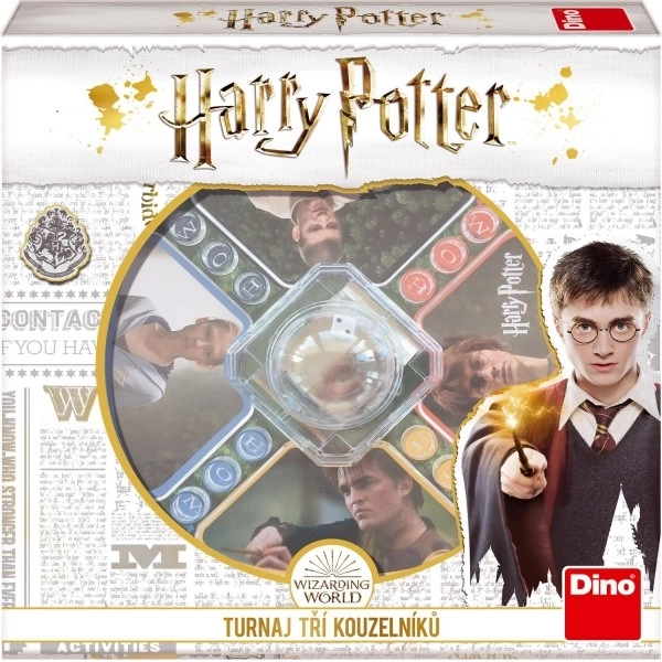 Harry Potter: Turnaj tří kouzelníků