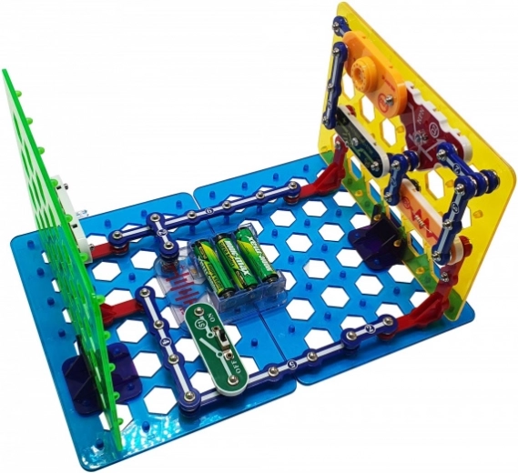 Snadné a bezpečné nacvakávání dílů