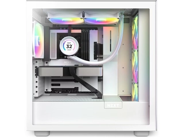 Vodní chladič Kraken Elite 280 RGB LCD White