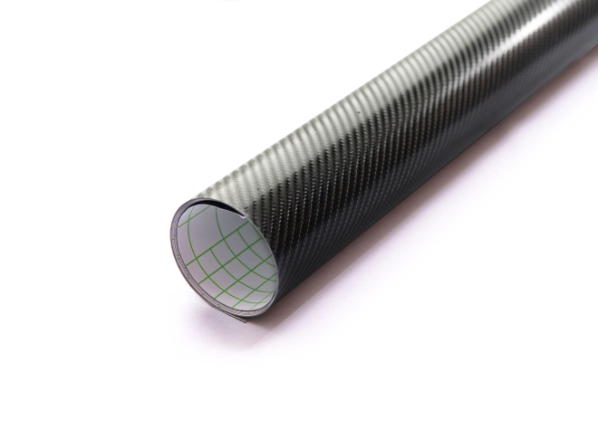 Realistická 4D karbonová textura