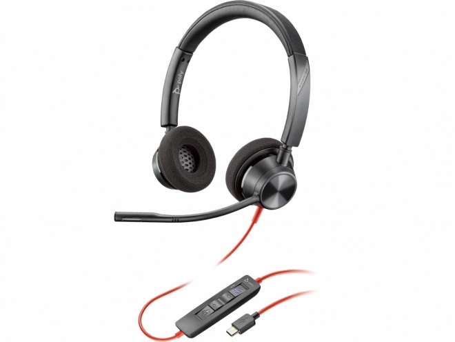 Adaptér Blackwire 3320 MST pro sluchátka USB-C/A 8X220AA