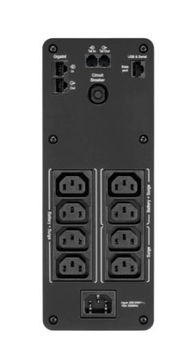 Zpět ProBR BR1200SI UPS 1200VA/720W 6+2xC13, AVR,LCD