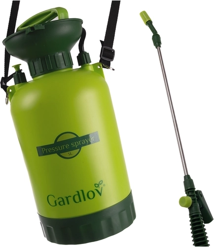 Zahradní tlakový postřikovač Gardlov 5L