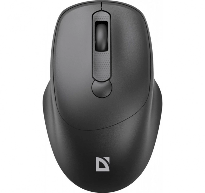 Bezdrátová myš Silent click FEAM MM-296 RF 1600 DPI černá