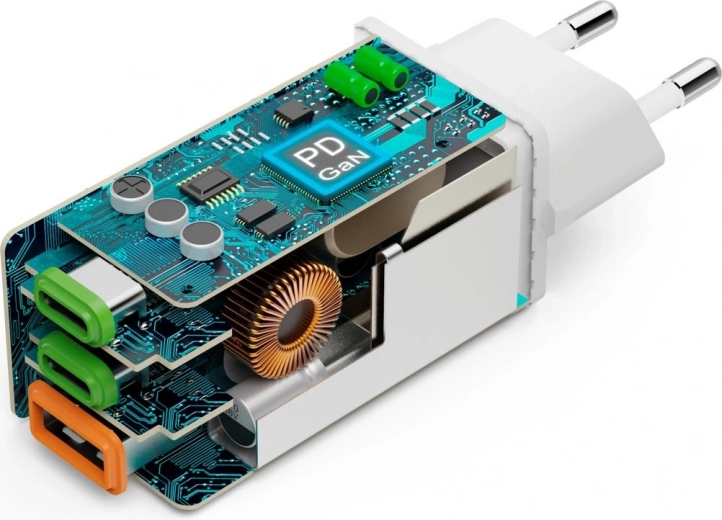 Výkonná GaN technologie 65 W