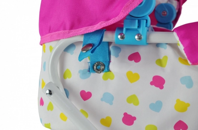 Vozík pro panenky Alice Candy