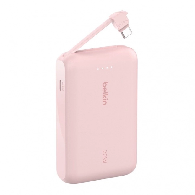 Powerbanka BoostCharge 10000 mAh 20W růžová
