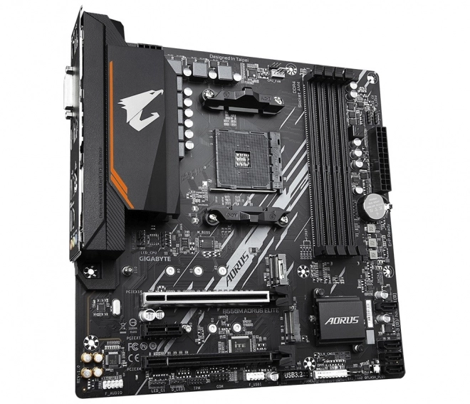 Základní deska B550M AORUS ELITE AM4 4DDR4 2HDMI/DVI-D mATX
