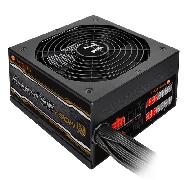 Smart SE 730W Modular (účinnost 80+ Bronze pro 230V, 4xPEG, 140mm, Single Rail)