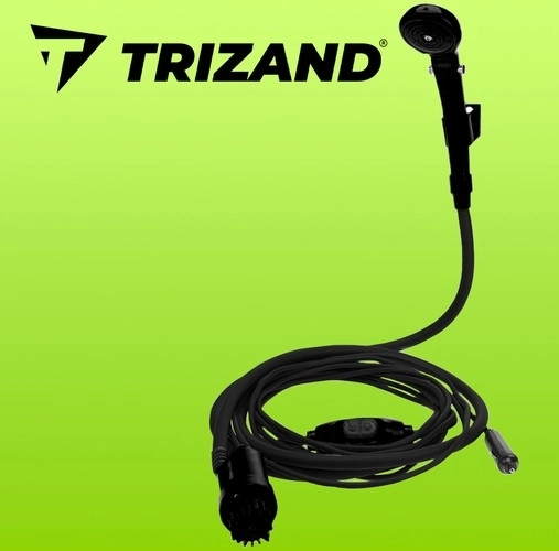 Přenosná turistická sprcha