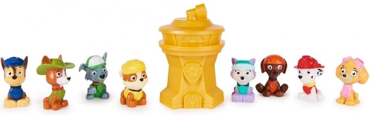 Znovupoužitelná věž pro hraní i skladování